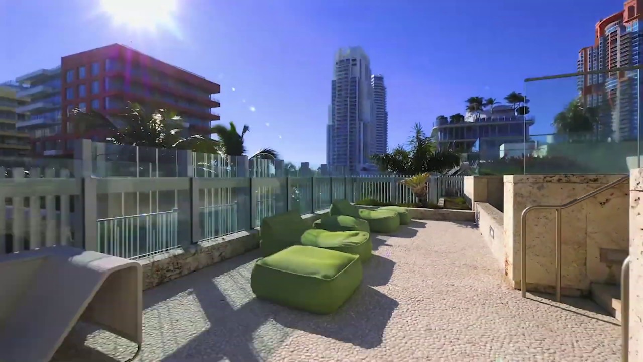 Glass Building Miami