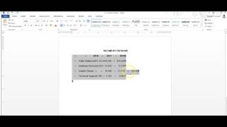 Using tabs instead of spacebar