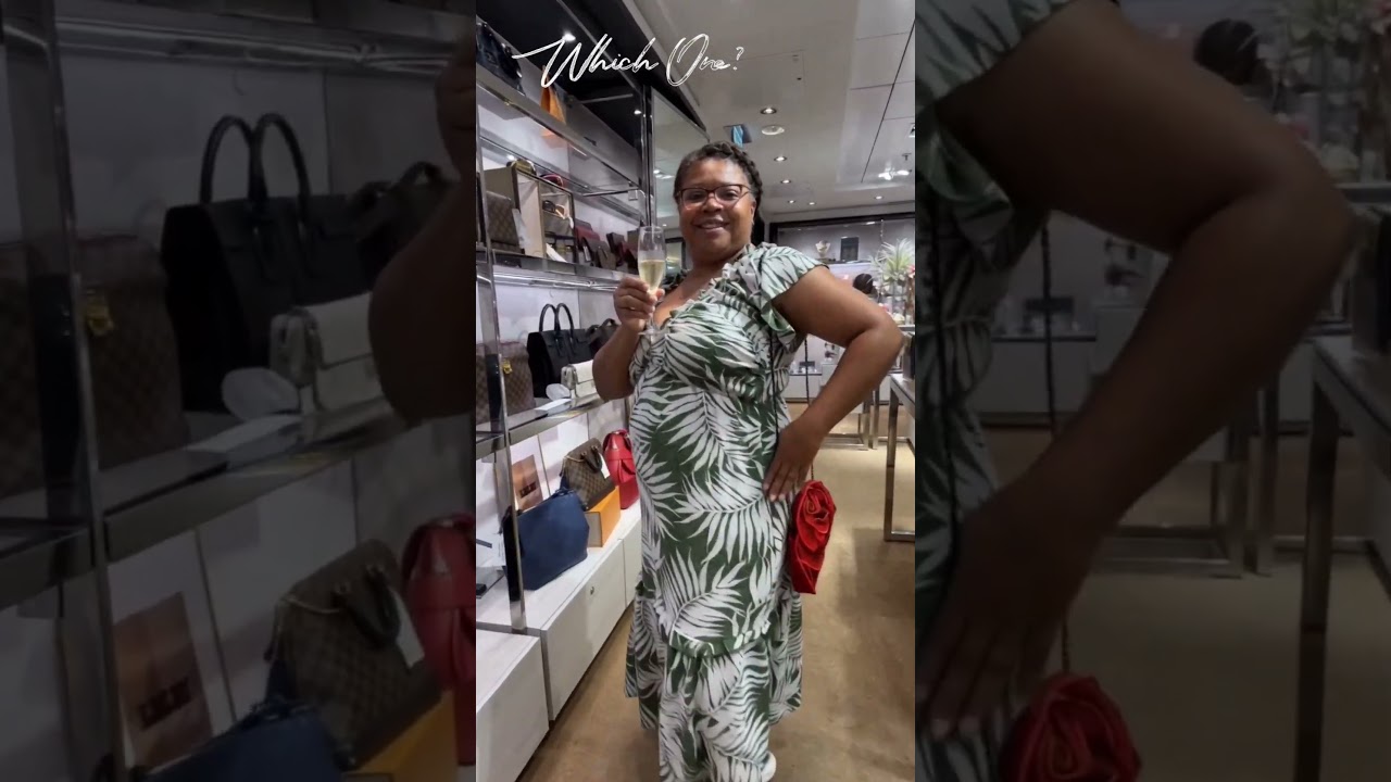 Shopping on the Ship… Well, Really Here for the Free Champagne 🤣🥂