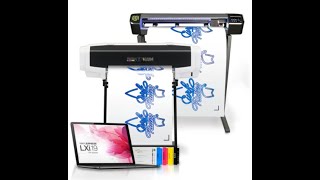 How to use Mutoh Value Jet 628 and Muse 24 Cutter- Brief Tutorial (Not Sponsored)