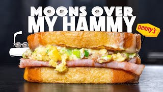 A DENNY'S BREAKFAST SANDWICH...BUT HOMEMADE & WAY BETTER! | SAM THE COOKING GUY