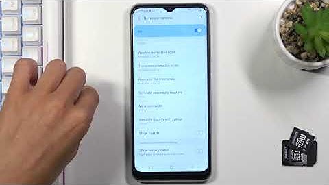 How to Change Simulate Colour Space in SAMSUNG Galaxy A22 – Adjust Display