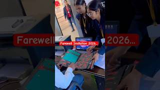 Ide Undangan Perpisahan #video pendek #perpisahan #undangan #guru #siswa #hari terakhir #kehidupan sekolah