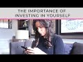 The Importance Of Investing In Yourself | Jacqueline Hurst