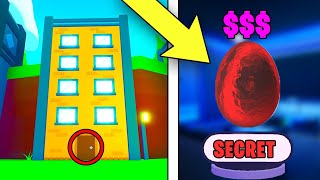 This TIKTOK SHOWS *NEW SECRET* EGG in Pet Simulator X! (Roblox)