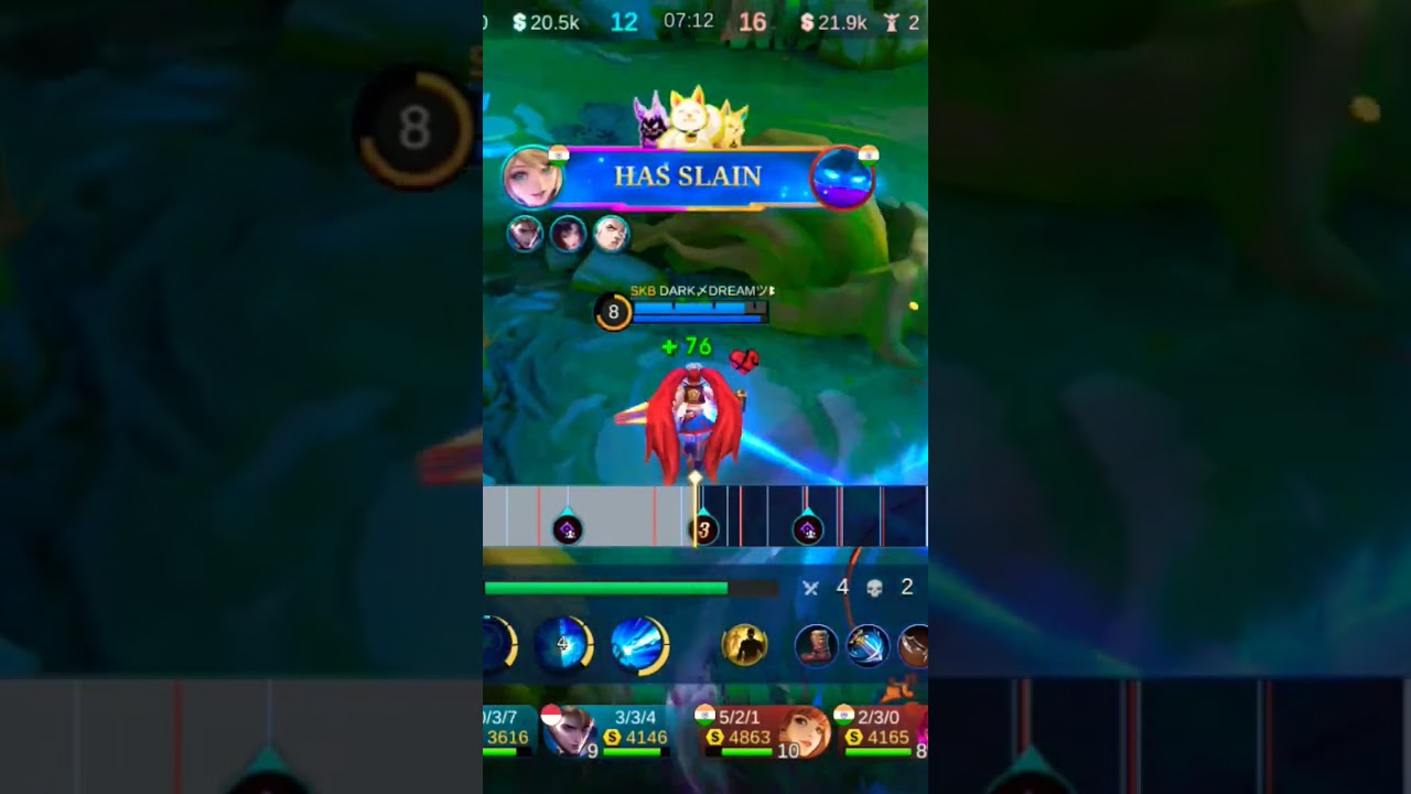 Unstoppable Layla Deadly Gold Laner!! - 