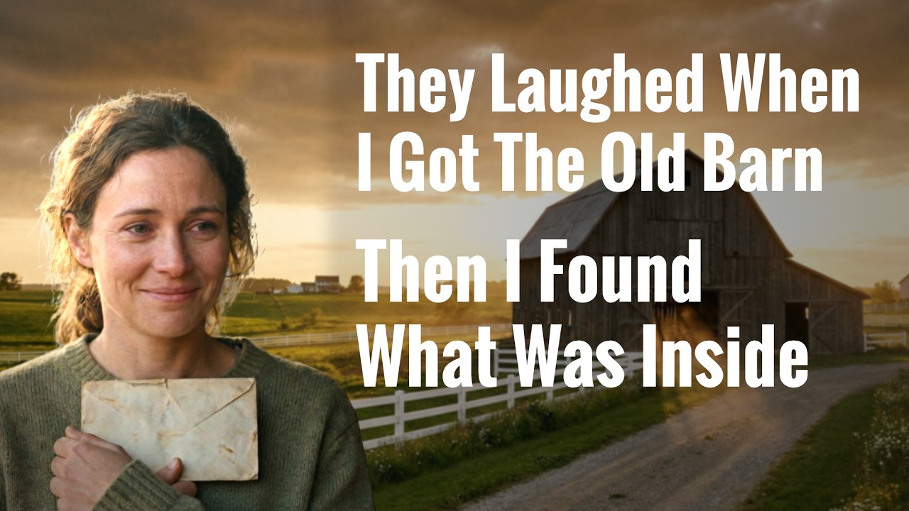 They Never Expected To Find This In The Barn