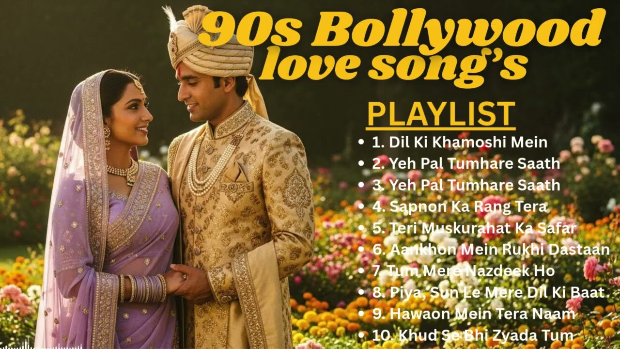 Bollywood 90s Love Songs 🌹 Ultimate Romantic Hindi Classics