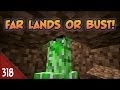 Minecraft Lands Bust #318 Yorker