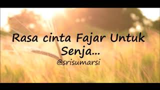 Fajar dan Senja