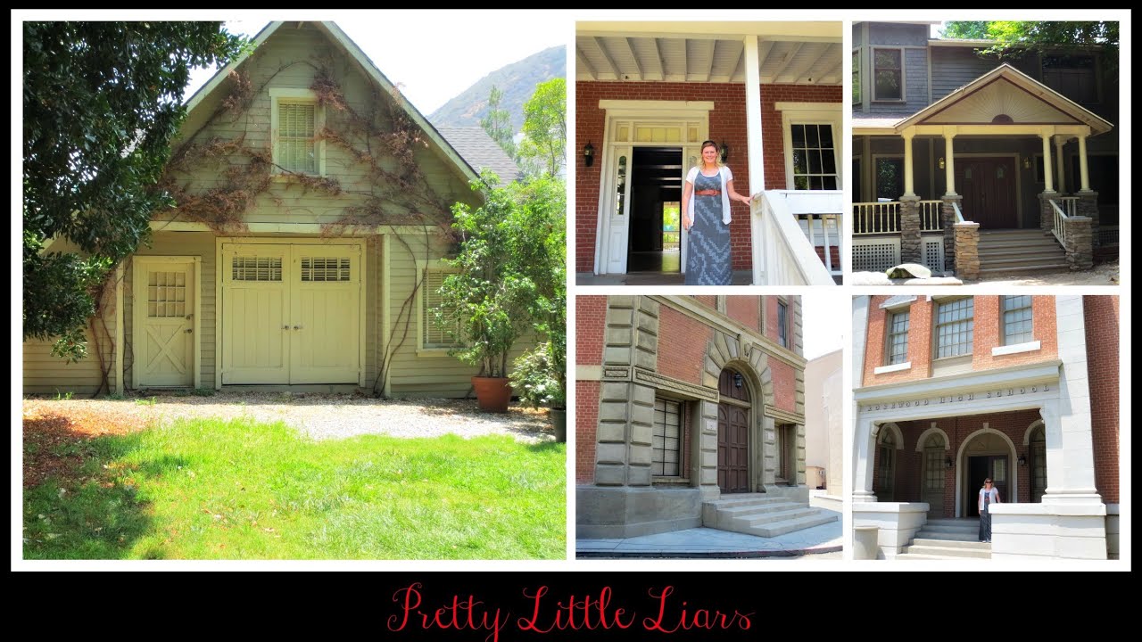 Warner Brothers Studio Tour - Pretty Little Liars