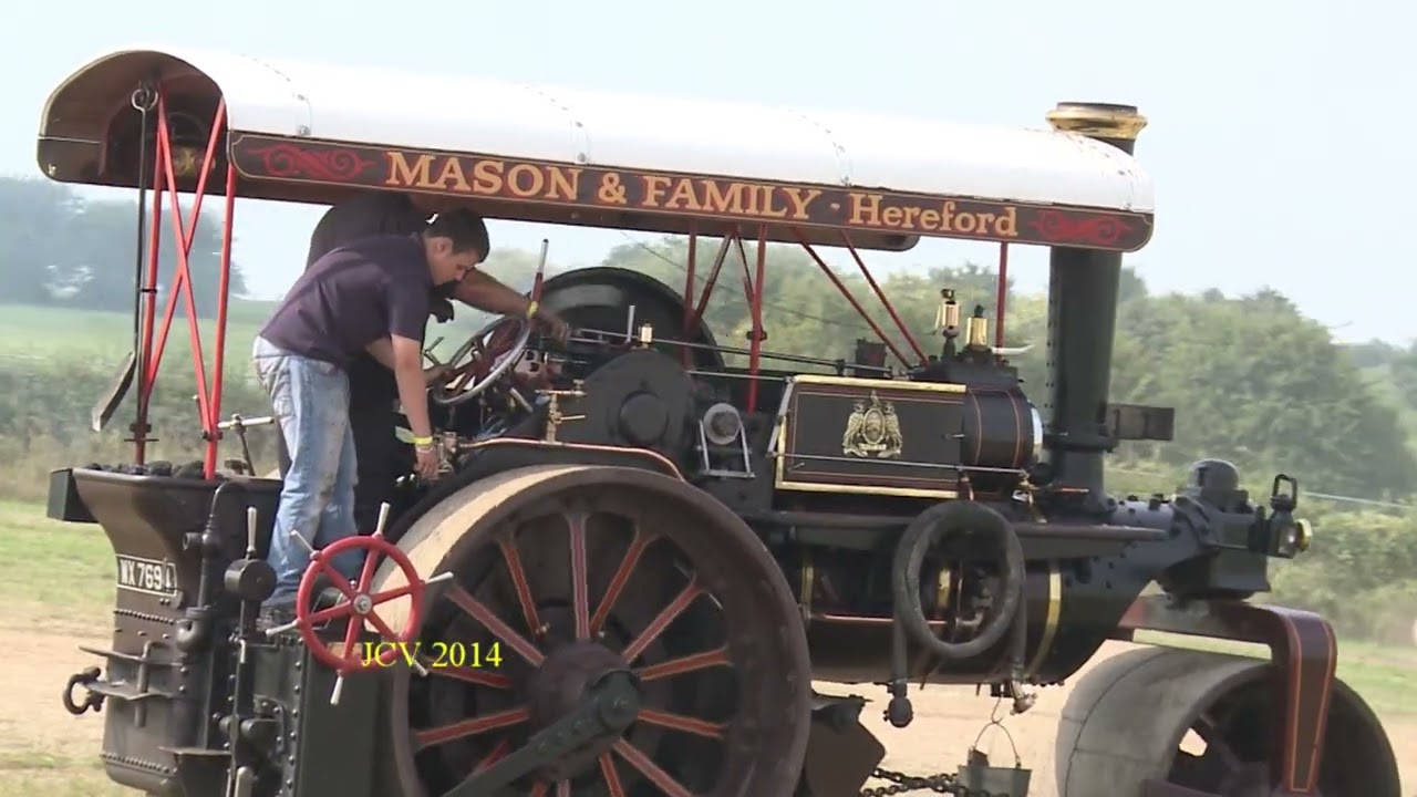 Great Dorset Steamfair Part 2 -2014 JCV