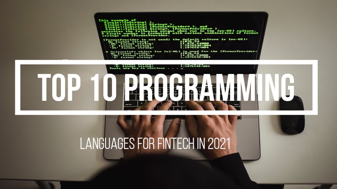 TOP 10 Programming languages for 2021 - YouTube