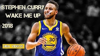 Stephen Curry Mix 2018 - Wake Me Up [Avicii tribute]