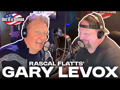 Gary Levox Talks "Life Is A Highway" Passing 1 Billion Streams And His Favorite Current Artists...