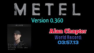 Metel Version 0.360 Alan Chapter (Rescue Victim) [World Record: 03:57.13]