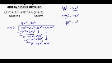 Polynomial Long Division 2014