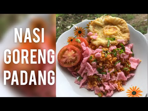 Resep Nasi Goreng Padang Sederhana