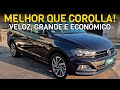 Porque Virtus Highline 2020 de R$ 80.000 é MELHOR QUE SEDÃS MÉDIOS MAIS ANTIGOS