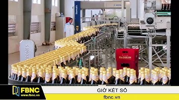 FBNC - Tháng 12 năm 2016 : Sabeco niêm yết toàn phần trên Hose