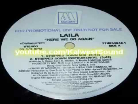 Laila - Here We Go Again (Stripped Down Mix) (1998)