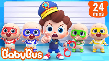 Neo truy đuổi tên trộm bút màu | Cảnh sát Neo | Nhạc thiếu nhi vui nhộn | Yes! Neo | BabyBus