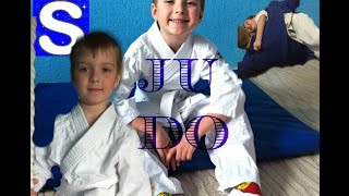 Judo For Children.тренировка.дзюдо Для Детей. На Улице