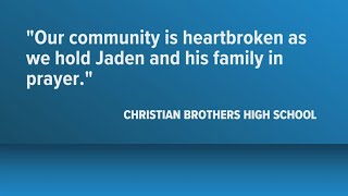 Christian Brothers School confirms death of freshman basketball player Jaden De Jesus-Eves