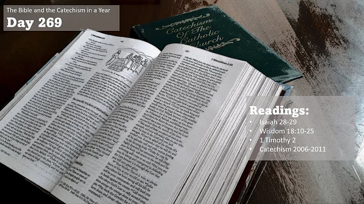 The Bible and the Catechism in a Year - Day 269
