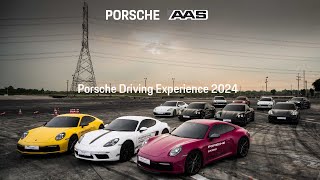 Porsche Driving Experience 2024