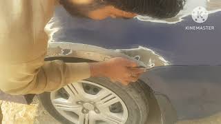 Car painting process/how to clear scratch on car#youtube #uploadvideo #viral