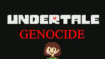 Como fazer a rota genocida no Undertale?