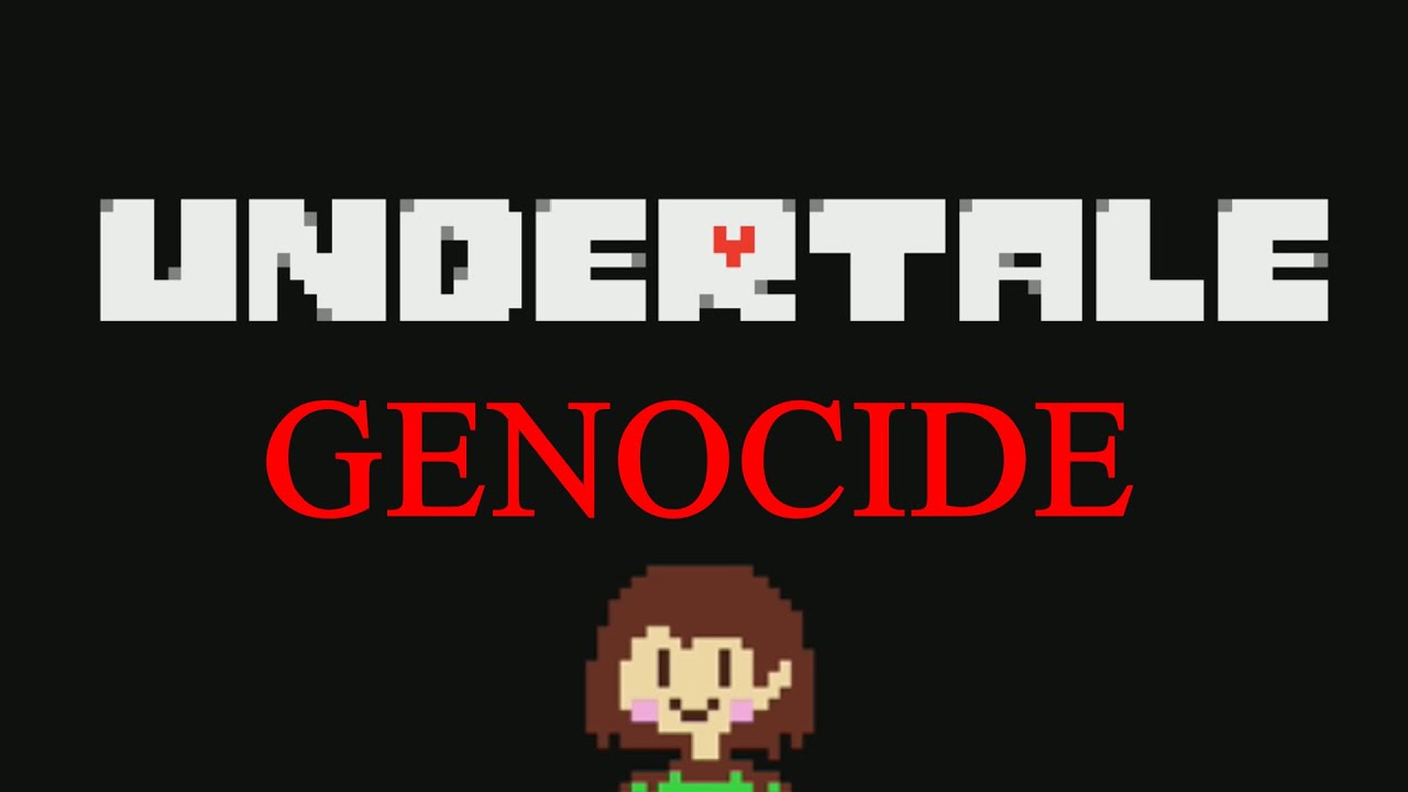 Undertale - Genocide Run (PT-BR, sem comentários)