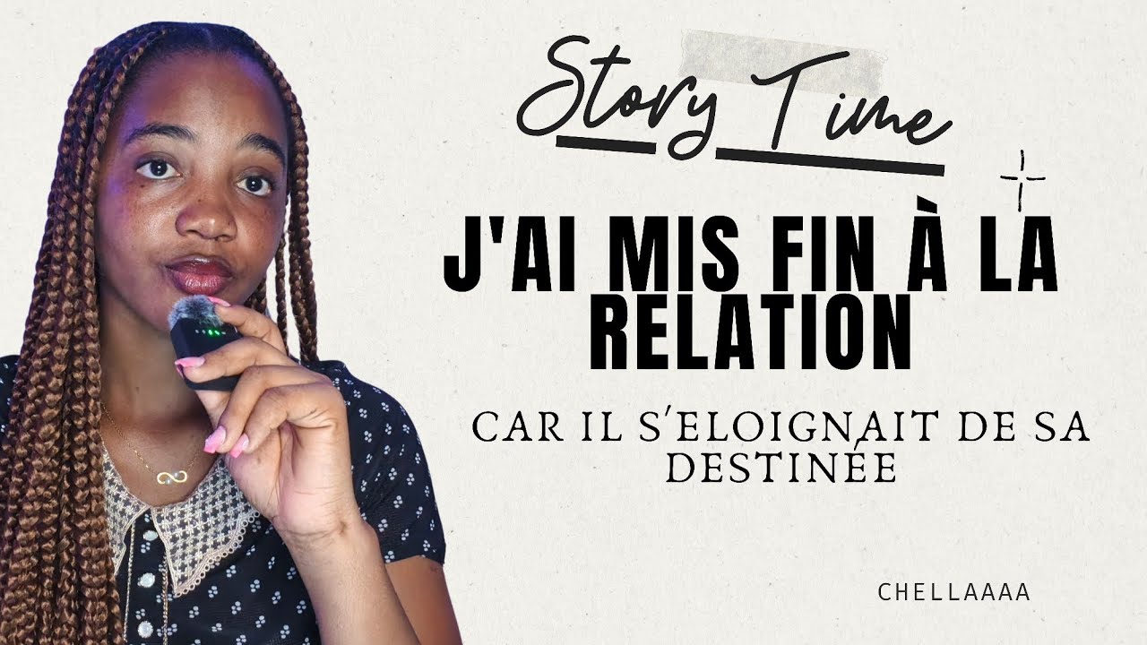 J'ai du arrêter la relation, je te raconte pourquoi💔