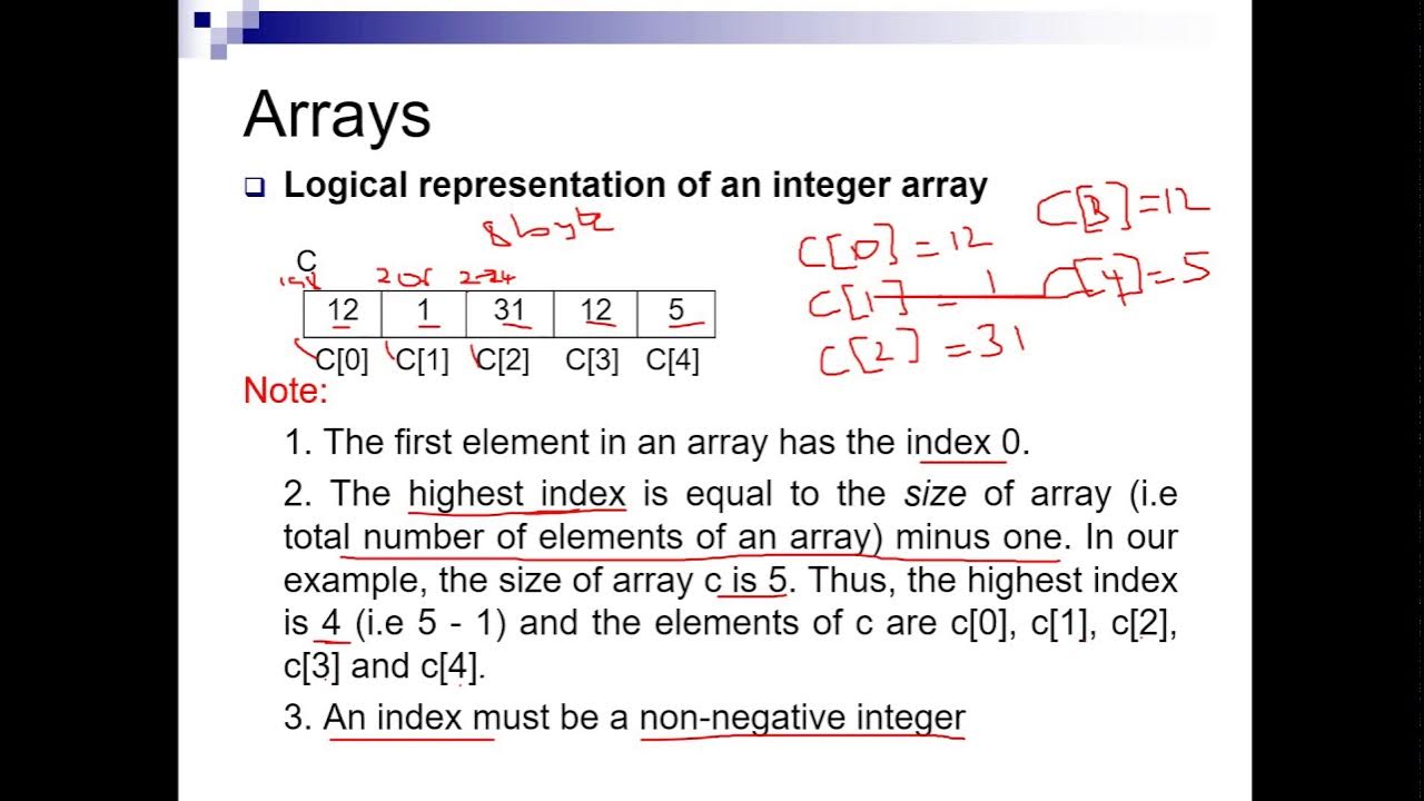 OOP Arrays - YouTube