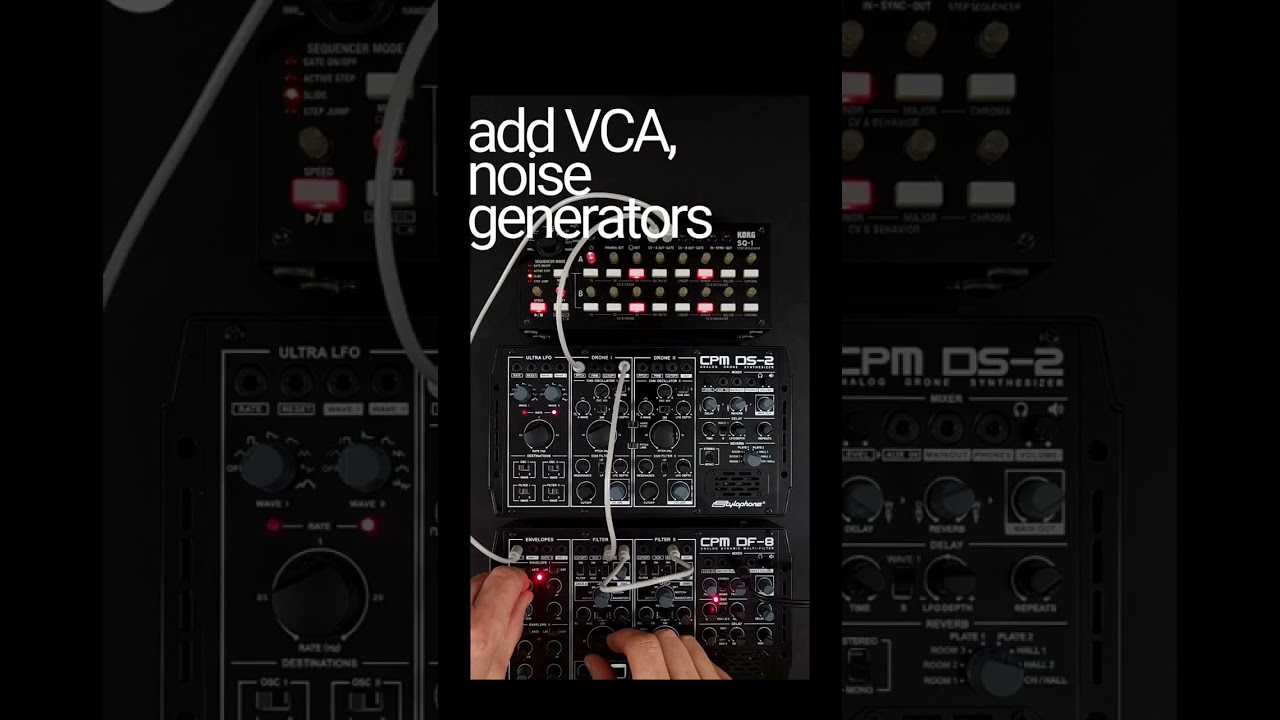 The Stylophone DF-8 is the perfect companion to the CPM DS-2