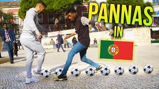 ULTIMATE FOOTBALL DRIBBLING CHALLENGE!