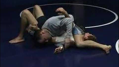 Reverse Armbar from Side Control