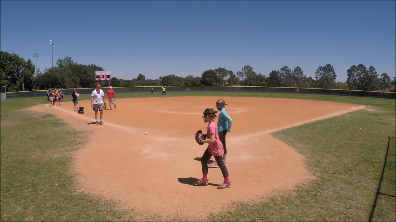 FSA 10U Softball AllStar Tryouts 2017 YouTube