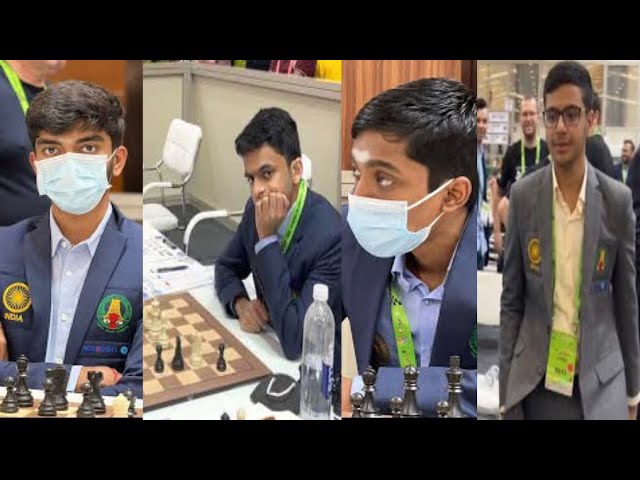 CHESS OLYMPIAD ROUND 2 RESULTS, INDIA TEAM BEATS ESTONIA