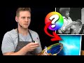 🎨❓ "Colorblind" Bob Ross Painting Challenge!! - Can I guess the right colors?...