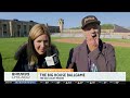 Joliet Slammers part-owner Bill Murray is ready for the Big House Ballgame