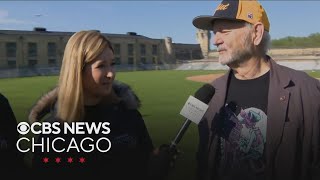 Joliet Slammers part-owner Bill Murray is ready for the Big House Ballgame