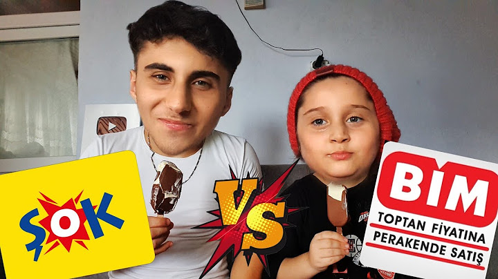 BİM VS ŞOK ABURBUCURLARI ! - kustuk