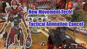 New Revenant Movement (Tactical Animation Cancel) Apex Legends Movement Guide!