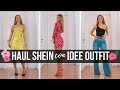 HAUL SHEIN 2020 + idee outfit super alla moda! (Styling Haul)