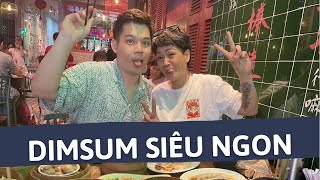 Long Chun Official | DẪN CÔ MAI KHANH ĐI ĂN DIMSUM NGON QUẬN 5