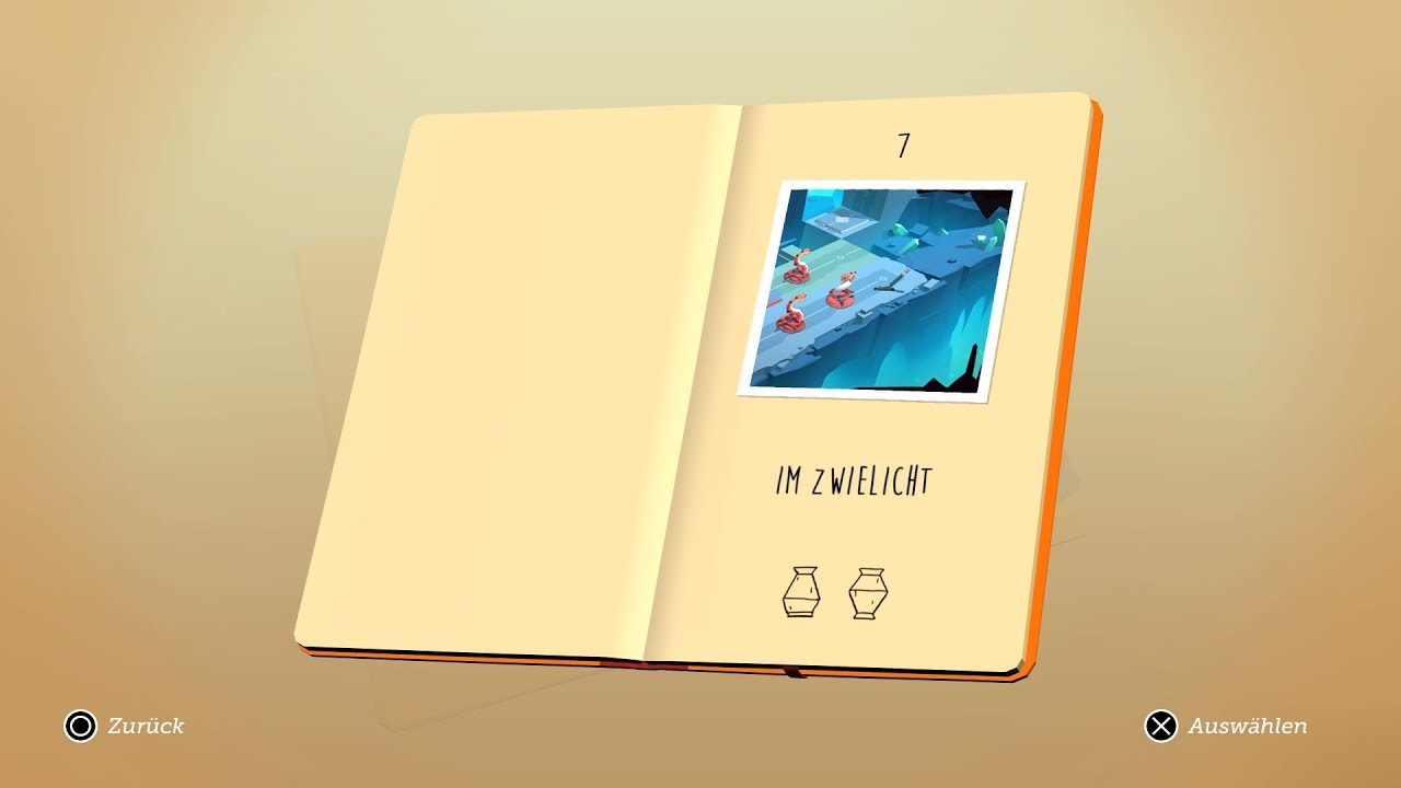 LARA CROFT GO 100% : Level 6-7 [Im Zwielicht] - YouTube