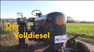 Der Lanz Bulldog Volldiesel Traktor - Beschreibung/Funktion der Motorkomponenten - Ursache/Wirkung