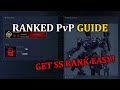 How to get S Rank Fast - Armored Core 6 PvP Guide